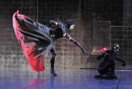 A Scene from Ballet Preljocaj's Snow White
