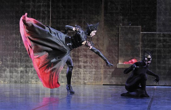 A Scene from Ballet Preljocaj's Snow White