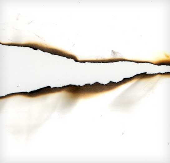 burned paper burned paper