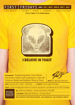 I Believe in Toast