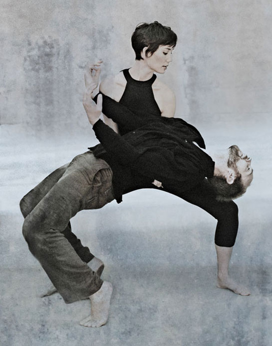 NEDT's Vigil with dancers Jenn and Scott NEDT's Vigil with dancers Jenn and Scott