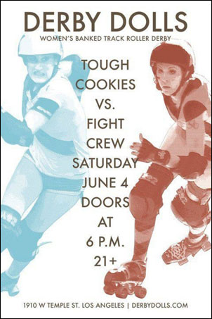 Tough Cookies vs. Fight Crew Flyer