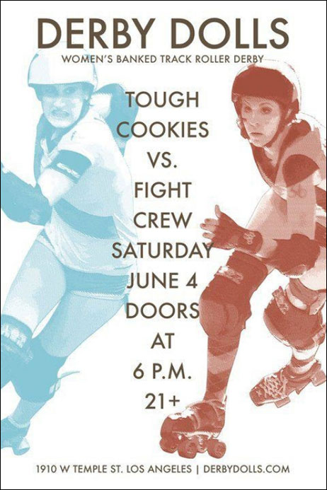Tough Cookies vs. Fight Crew Flyer