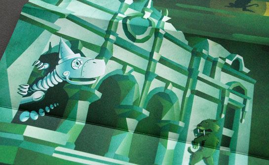 Haunted Museum 2012 invitation