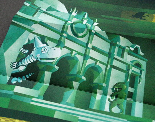 Haunted Museum 2012 invitation