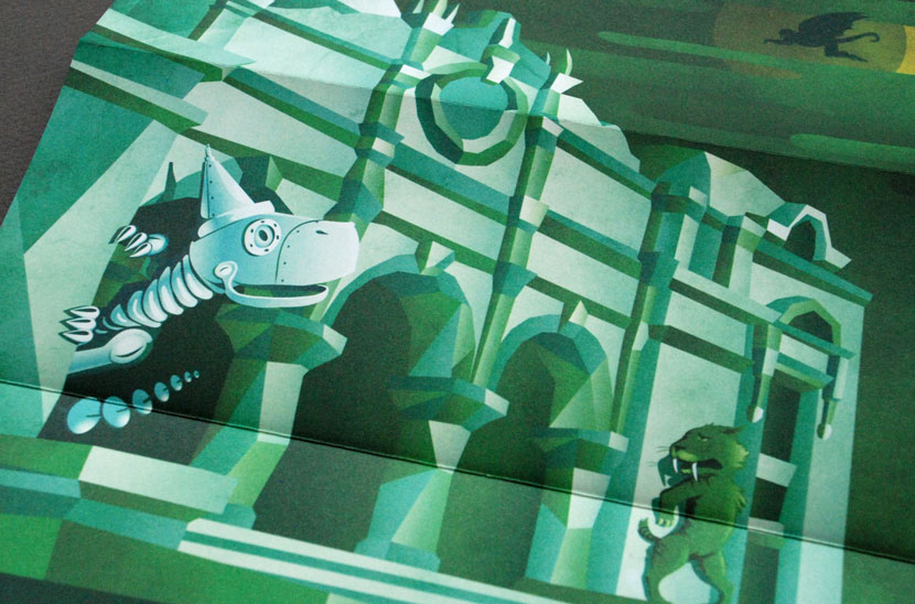 Haunted Museum 2012 invitation