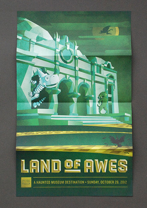 Haunted Museum 2012 invitation