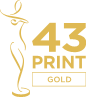 Creativity Awards Gold logo