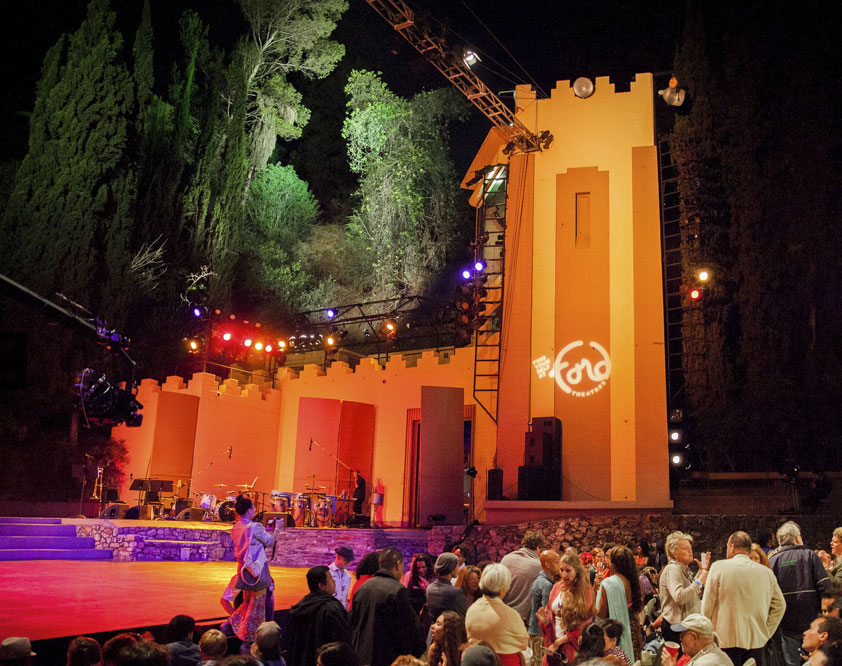 Viver Brazil at Fort Amphitheater