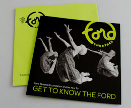 Ford Gala invitation